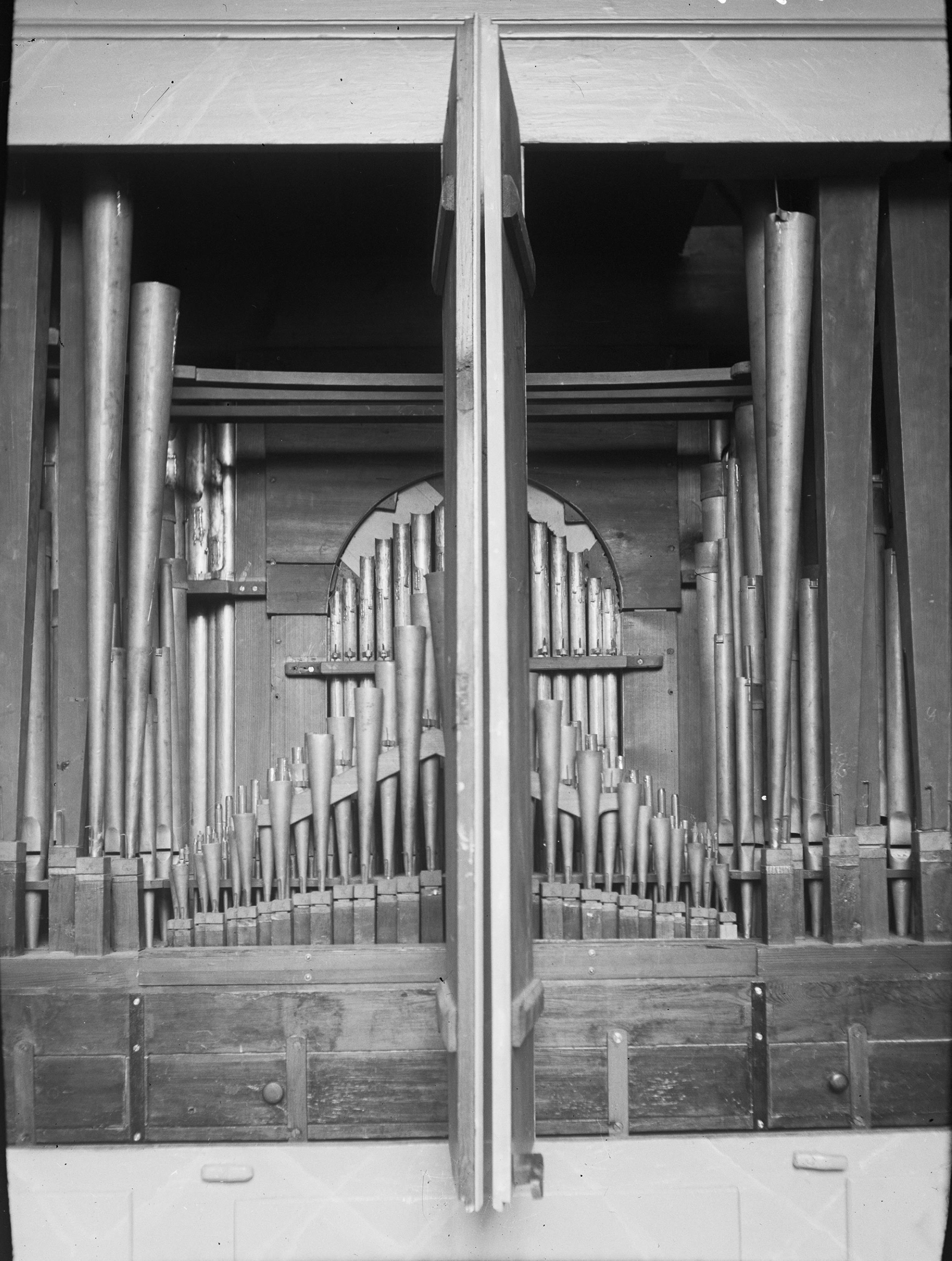 Einar Erici, Jonsereds kyrka