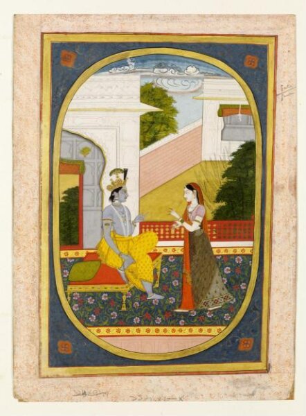 Unknown, Radha and Krishna