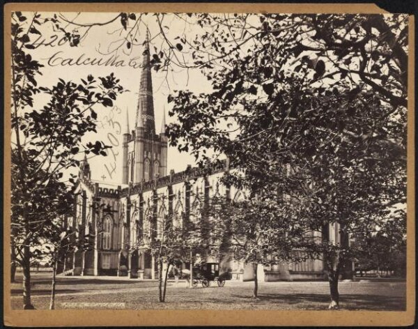 Francis Frith, Calcutta Cath'l
