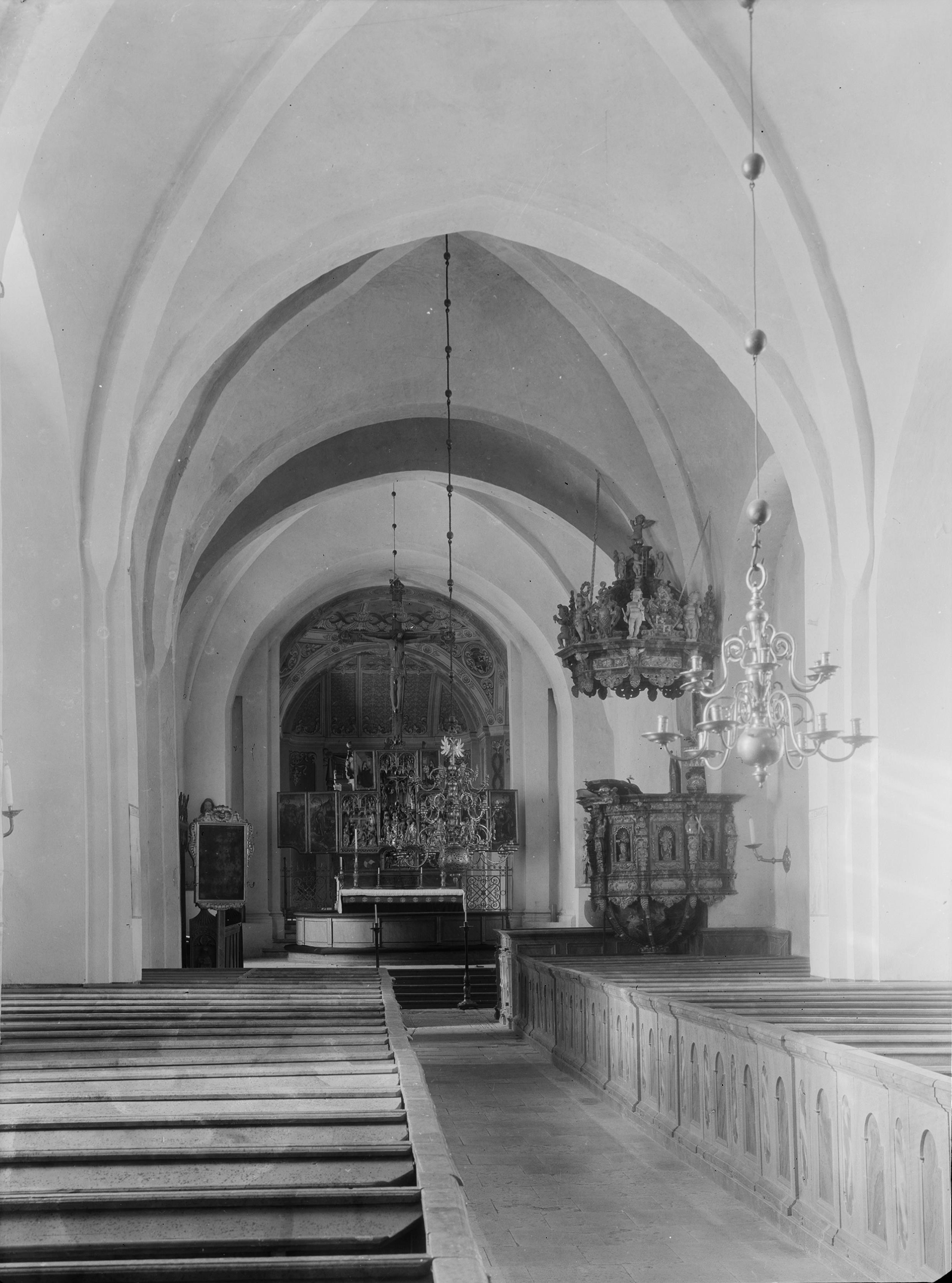 Iwar Anderson, Veckholms kyrka