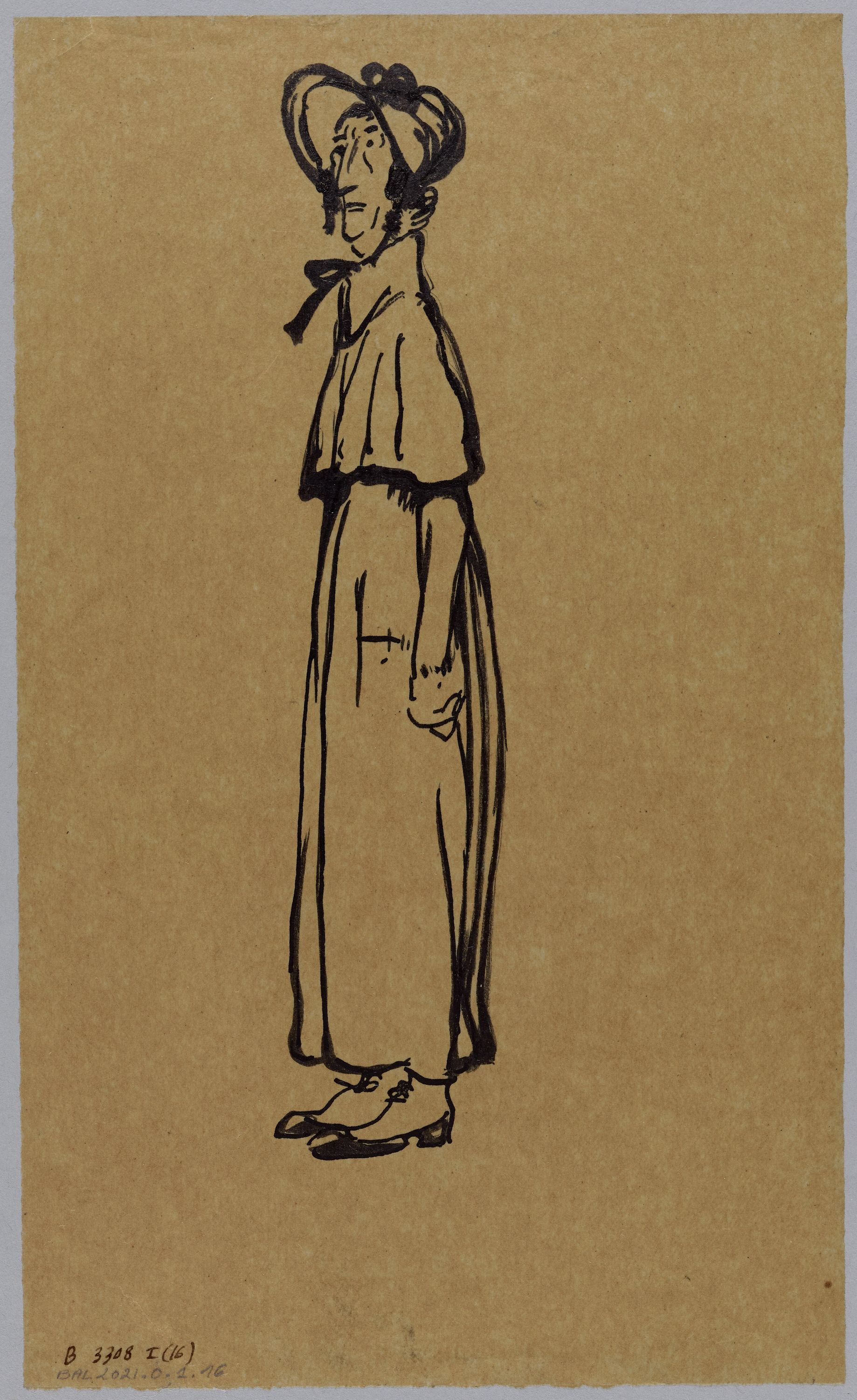 Jean-Paul Quint, Etude pour Le Père Goriot (éd. Kieffer, 1922)