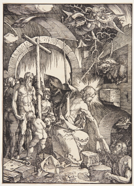 Albrecht Dürer, Kristus i helvedets forgård