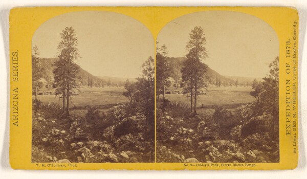 Timothy H. O'Sullivan, Cooley's Park, Sierra Blanca Range.