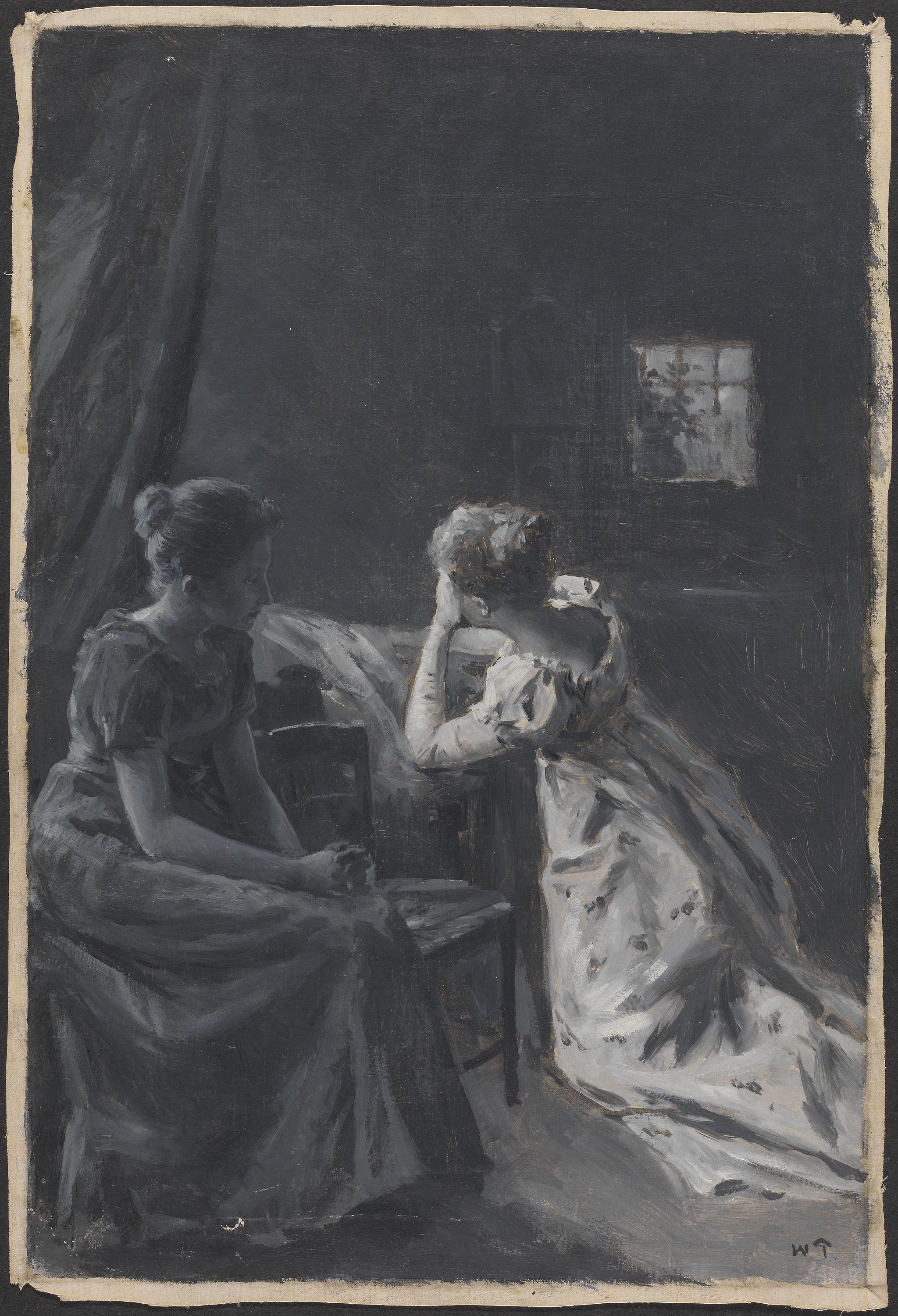Wilhelm Peters, Illustrasjon til Henrik Wergeland, Den engelske lods