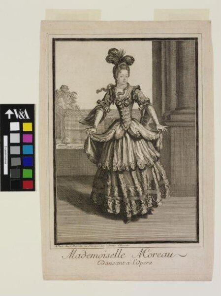Unknown, Mademoiselle Moreau / Dansant a l'Opera