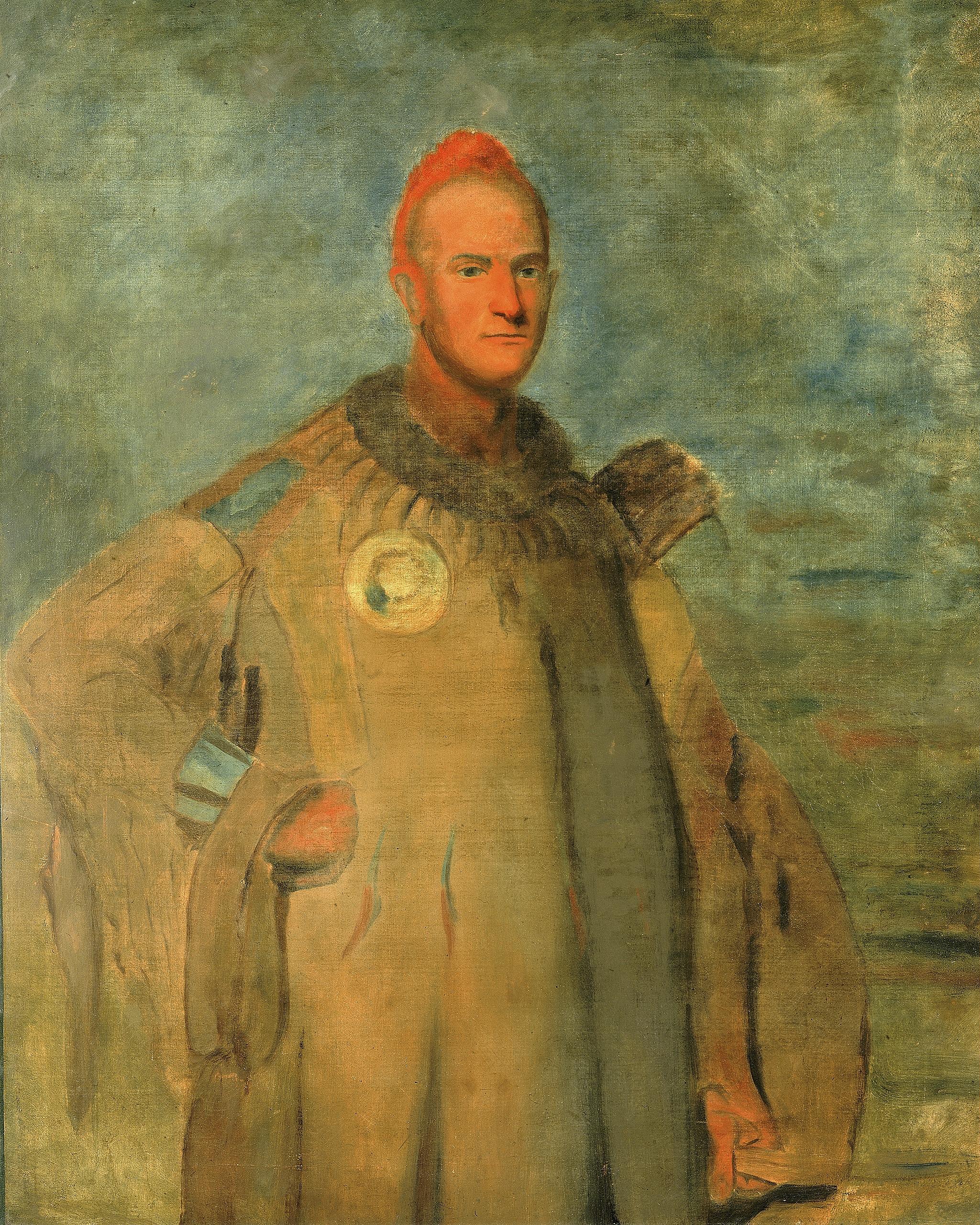 George Catlin, Theodore Burr Catlin, in Indian Costume