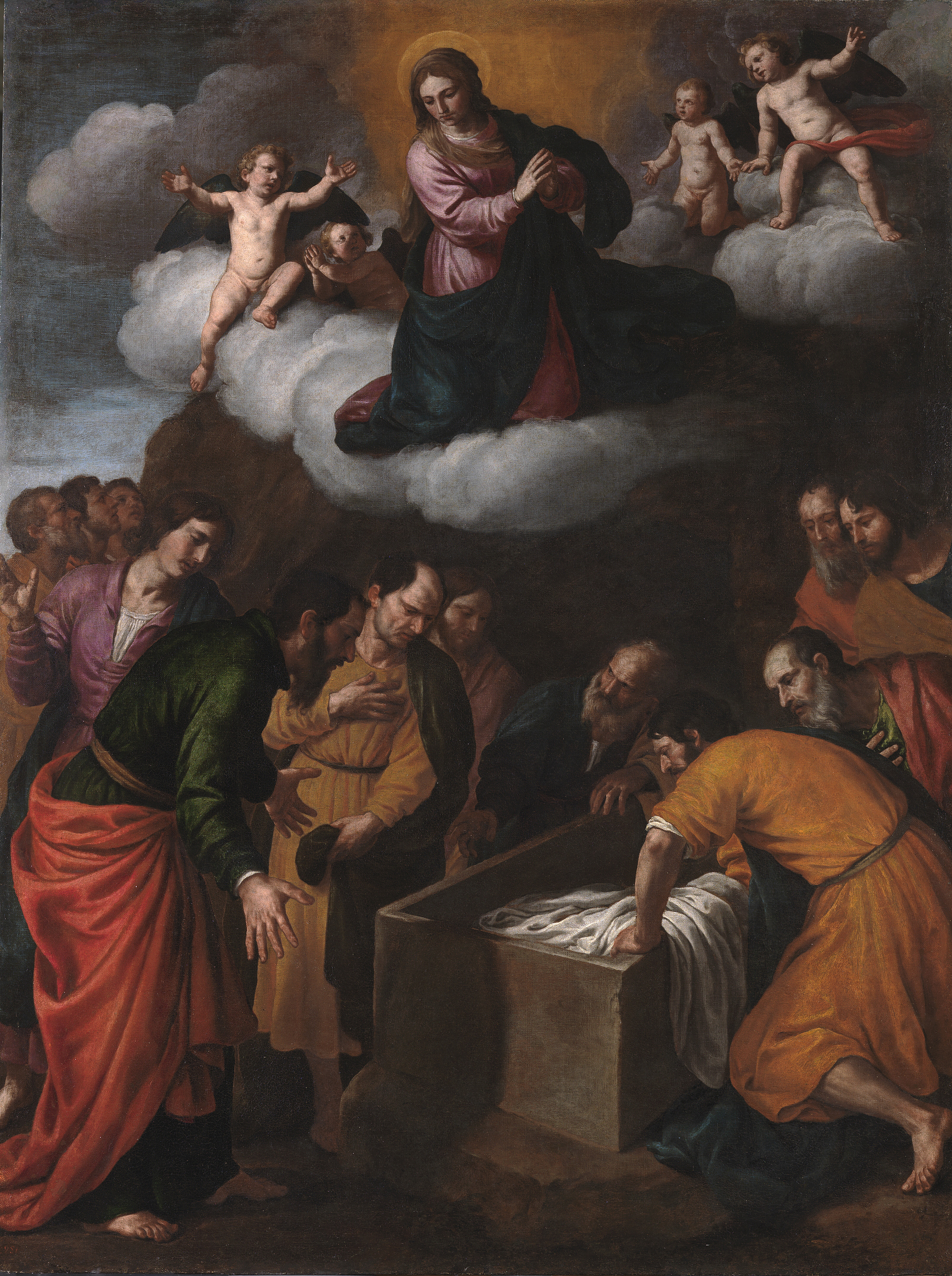 Alessandro Turchi, The Assumption of the Virgin