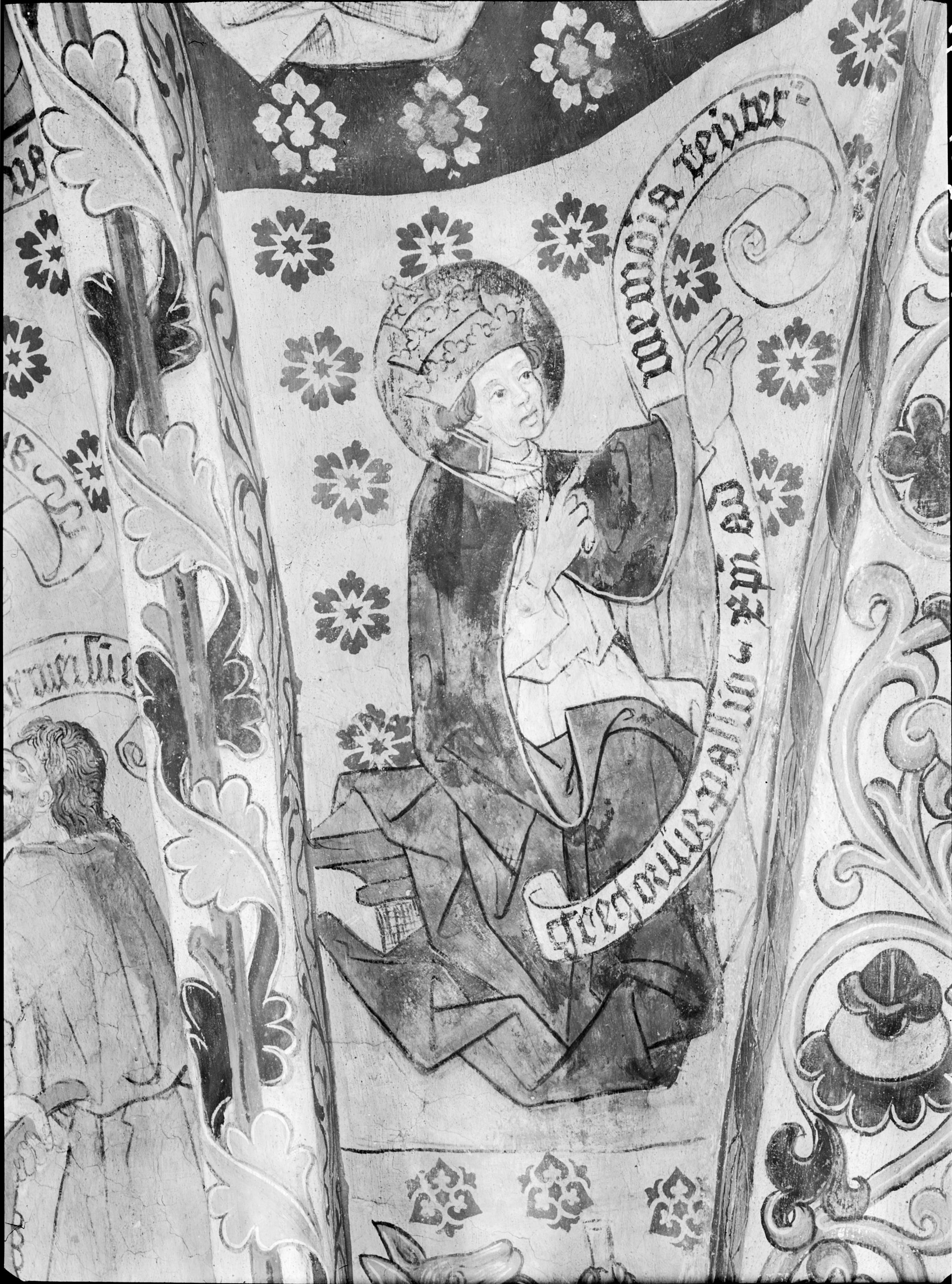 Iwar Anderson, Härkeberga kyrka