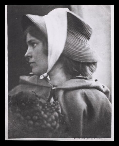 Cameron, Julia Margaret, Unknown Woman