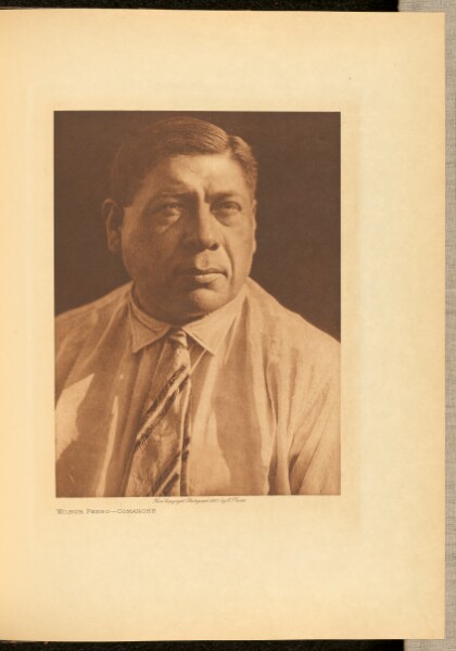 Edward S. Curtis, Wilbur Peebo - Comanche