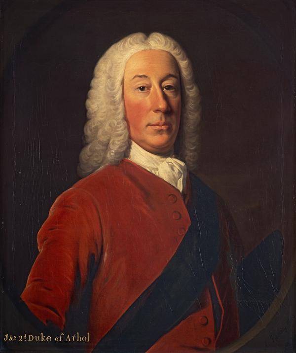 Allan Ramsay, James Murray, 2nd Duke of Atholl, 1690 - 1764. Lord Privy Seal