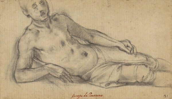 Pontormo, Reclining Youth