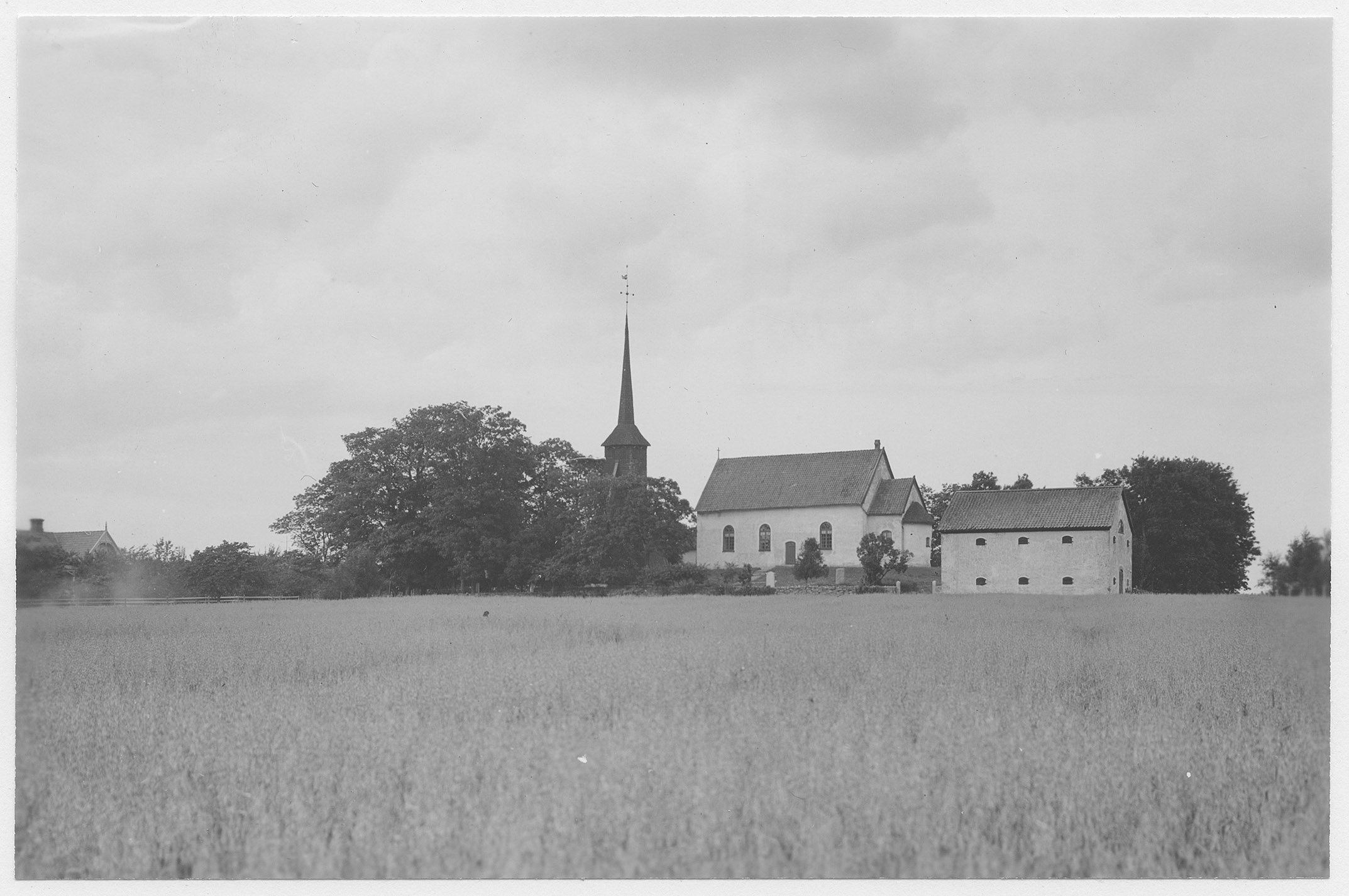 Mårten Sjöbeck, Forsby kyrka