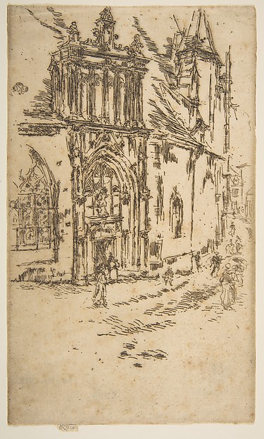 James McNeill Whistler, Notre Dame, Bourges
