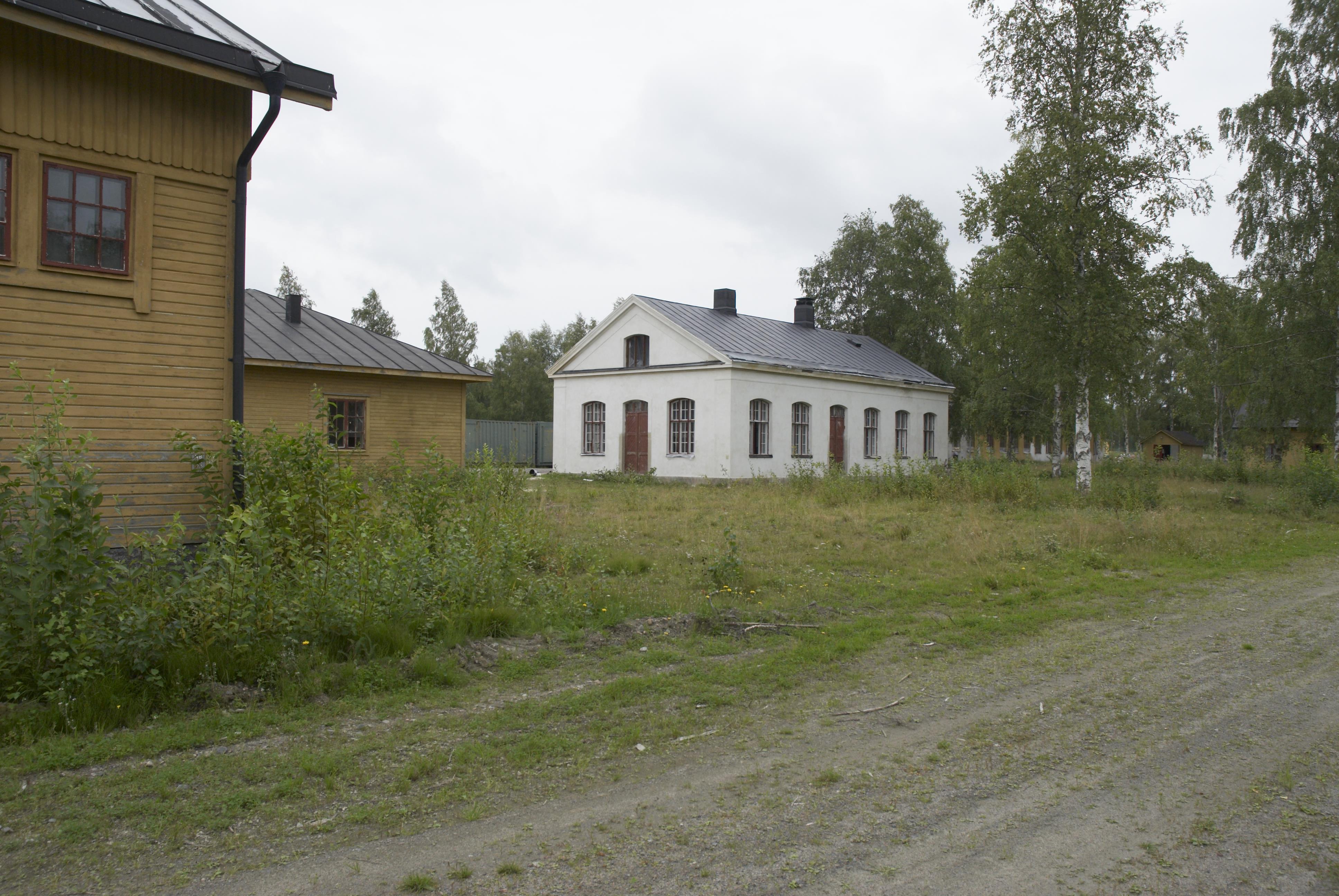 Bengt A Lundberg, Boden tygstation (Trångforsområdet)