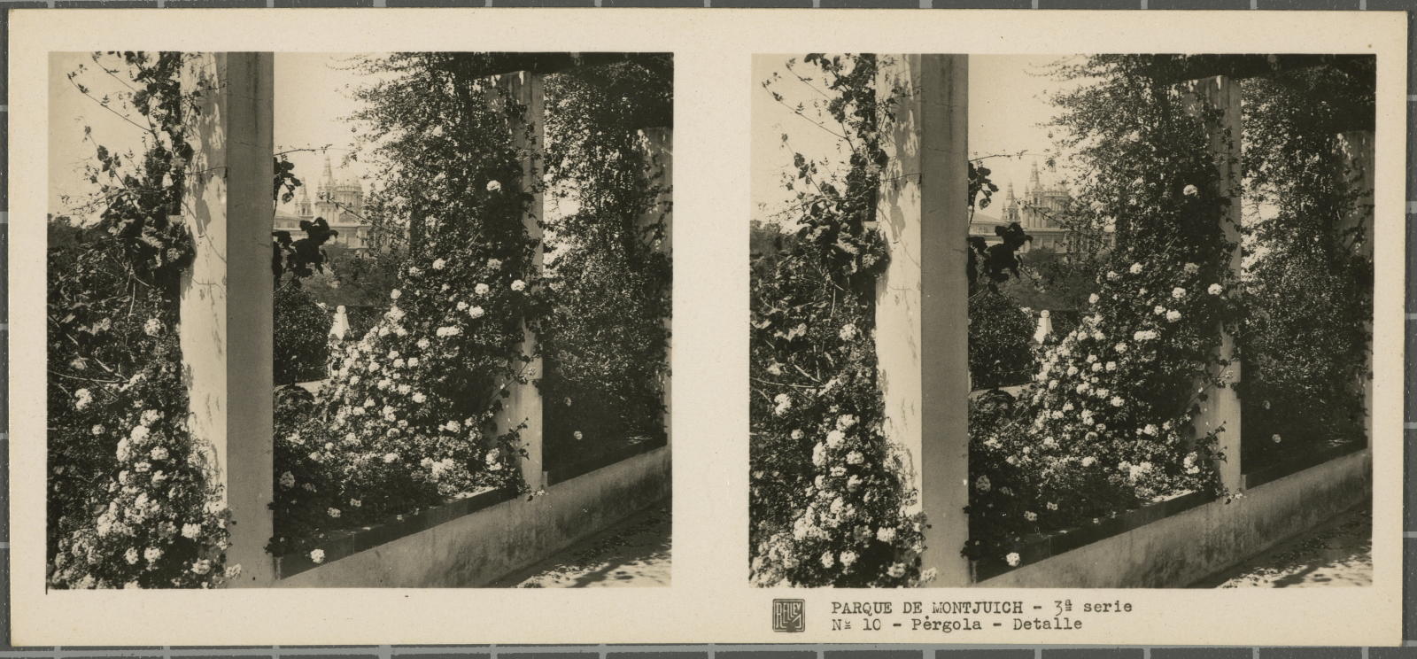 Desconegut, Parque de Montjuich (Barcelona)