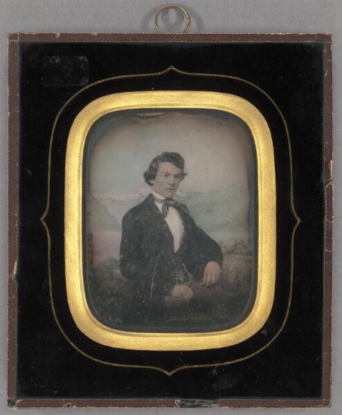 Unknown, [Portrait of a Man] / [Oncle Auguste Hermajal(?)]