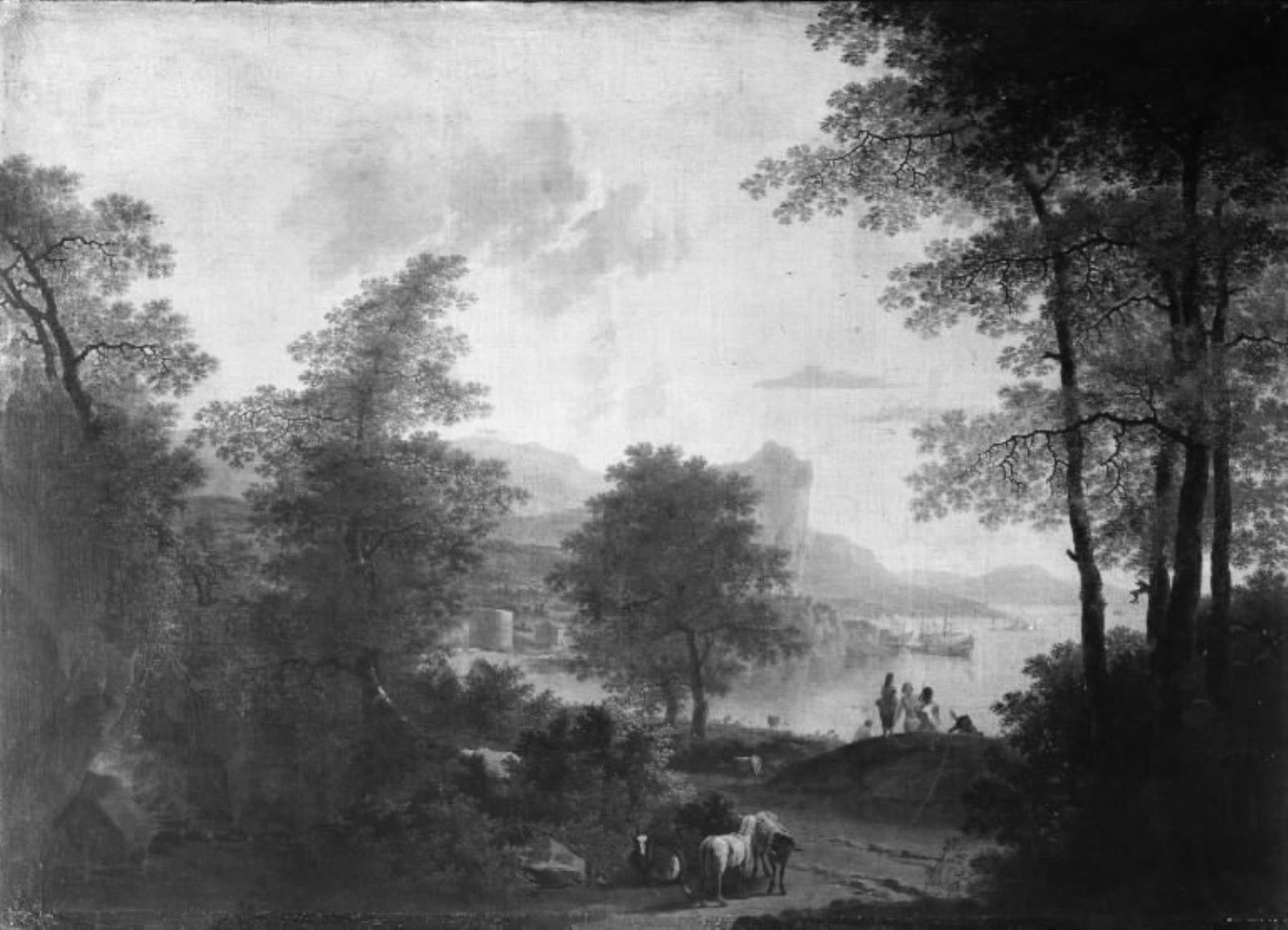 Willem de Heusch, Sydlandsk kystlandskab