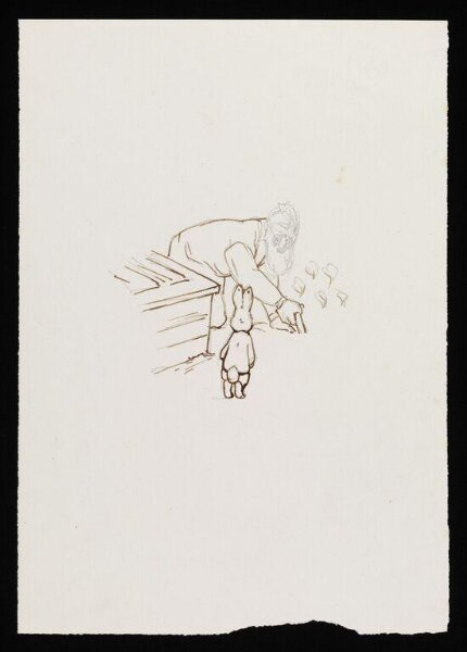Potter, Beatrix, drawing