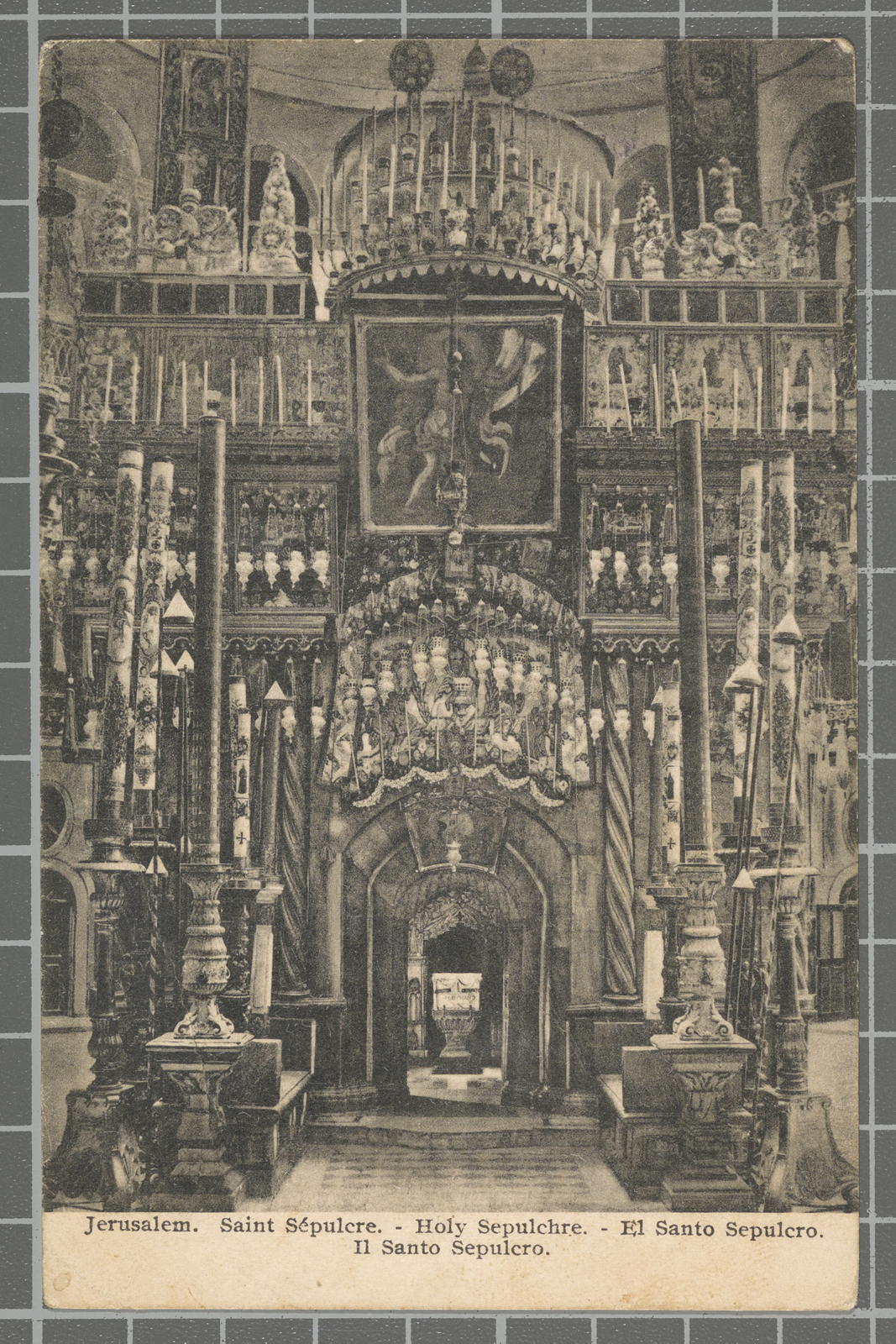 Desconegut, Jerusalem. The Holy Sepulchus