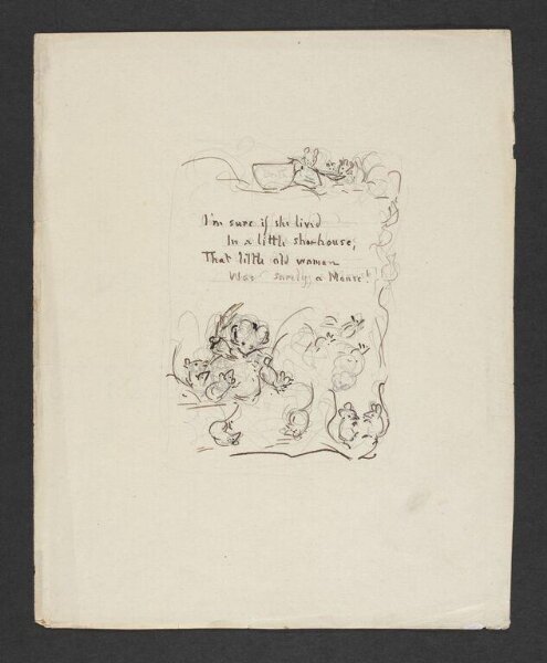 Potter, Beatrix, drawing