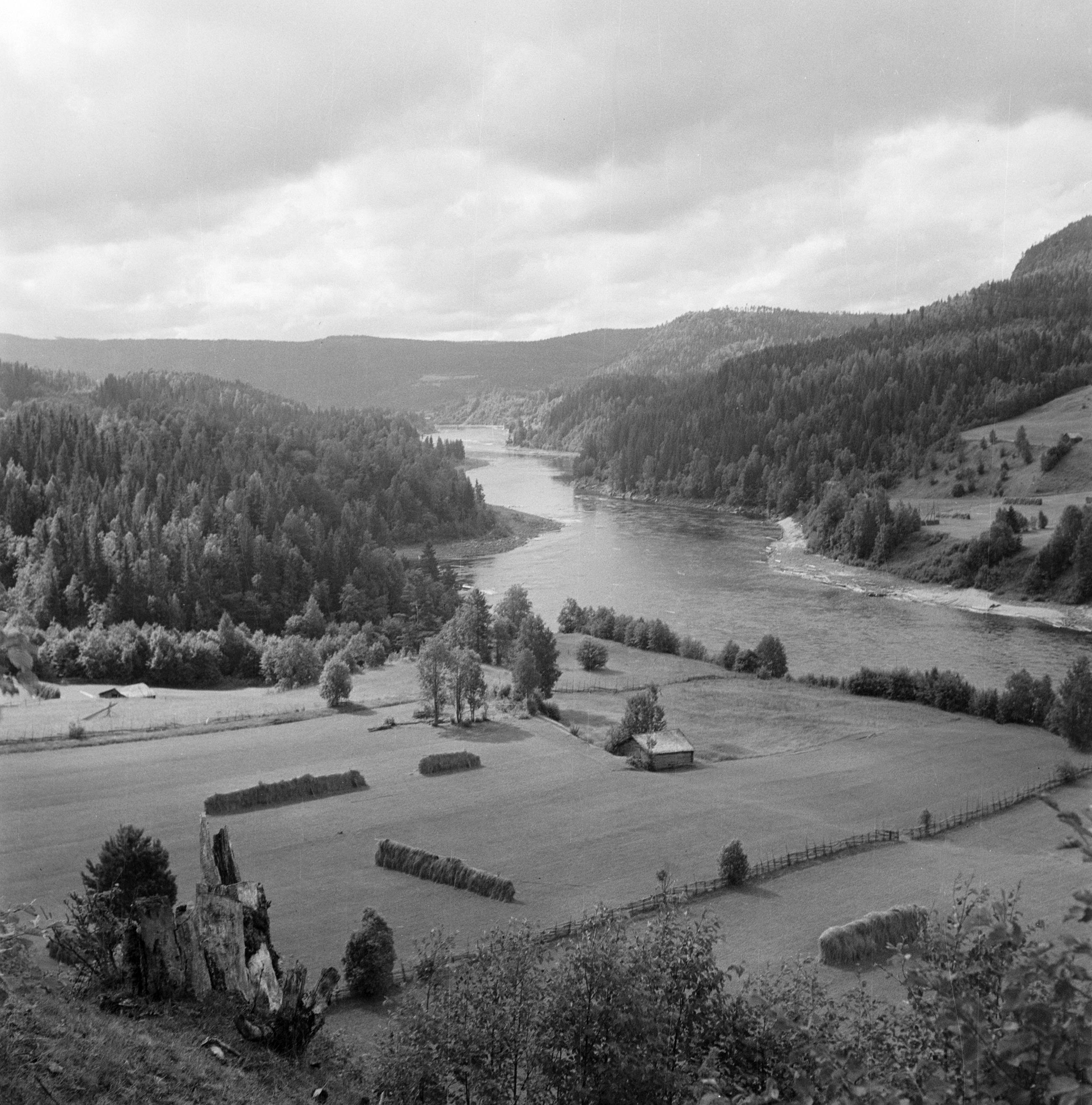 Iwar Anderson, Andersören, Indalsälven