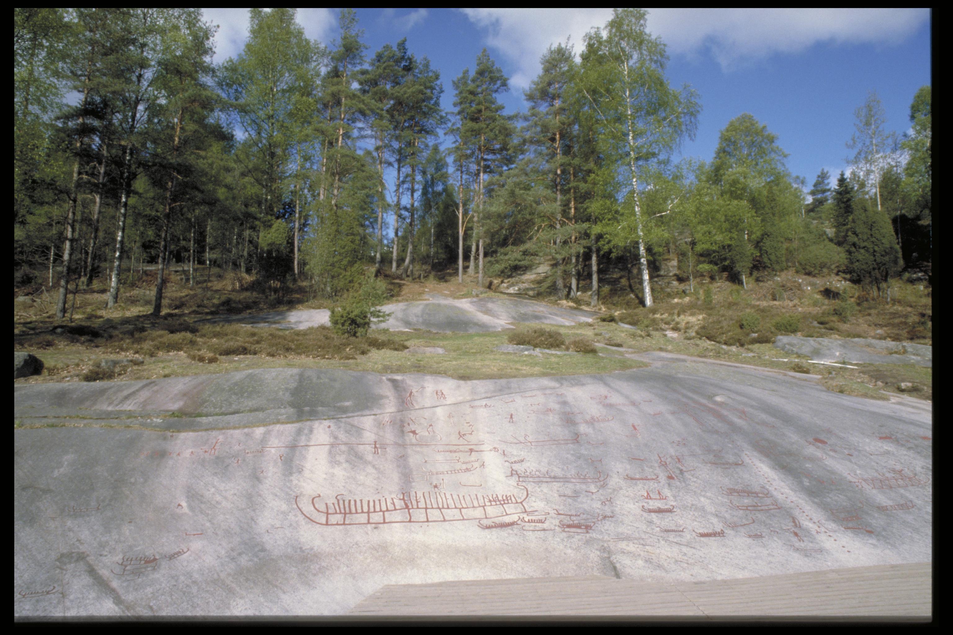 Bengt A Lundberg, Vitlycke hällristningsområde
