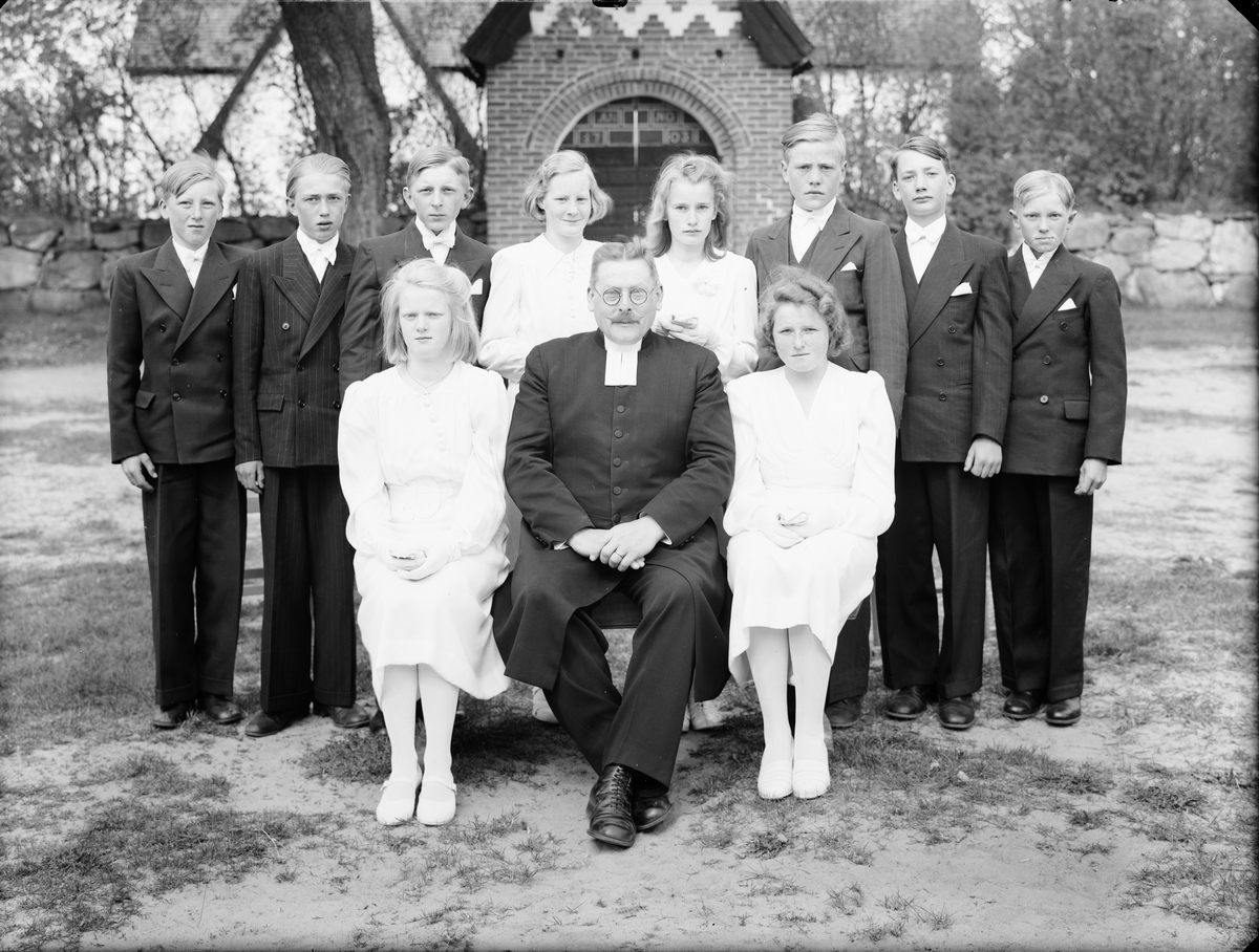 Skötsner-Edhlund, Konfirmander, Valö socken, Uppland