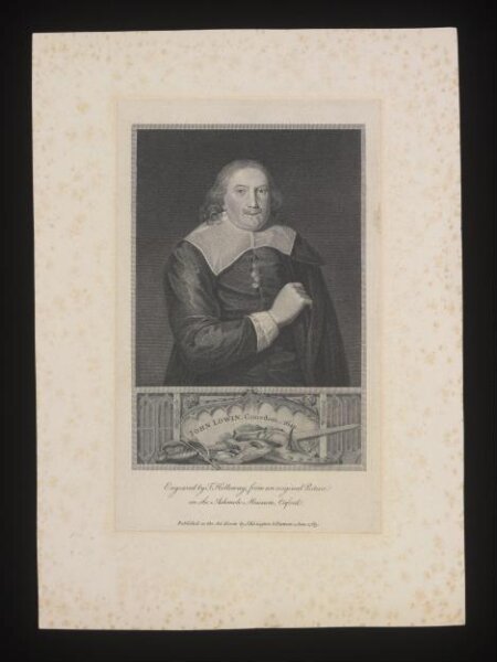 Unknown, John Lowin, Comedian, 1640