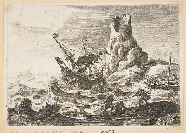 Claude Lorrain (Claude Gellée), The Shipwreck