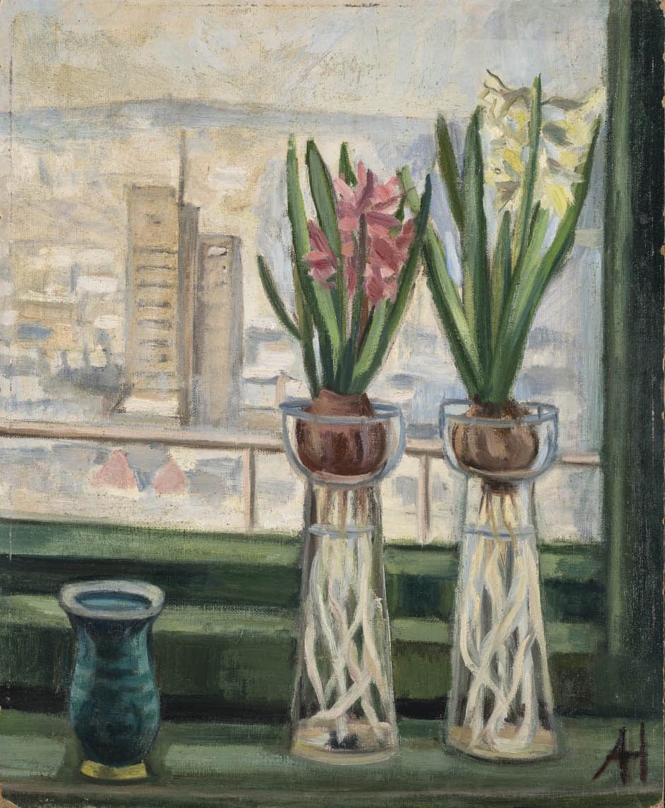 Alice Haarburger, Winterfenster