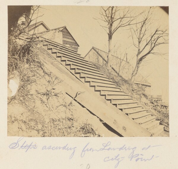A. J. Russell, Steps ascending from Landing at City Point
