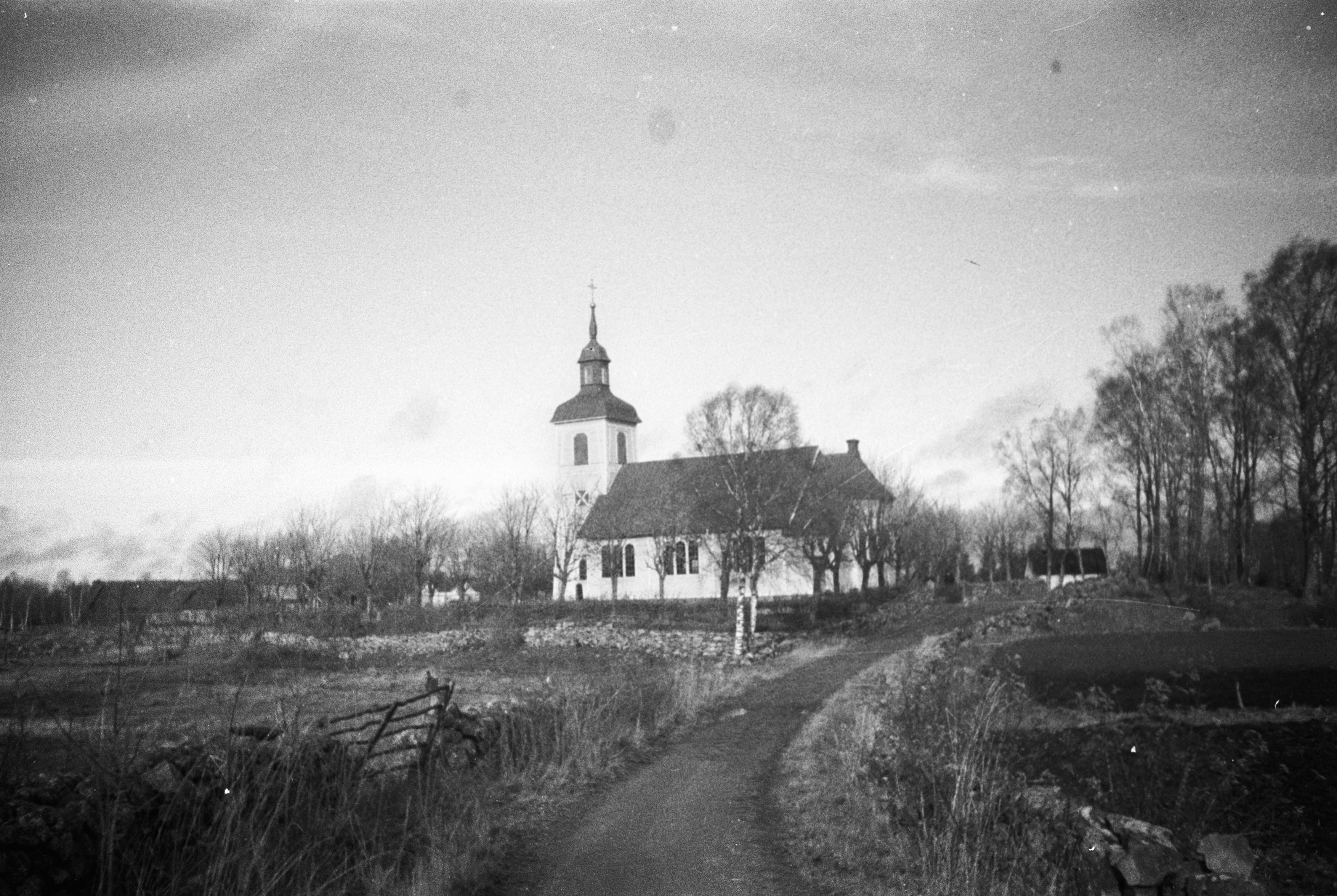 Bertil Berthelson, Hällestads kyrka