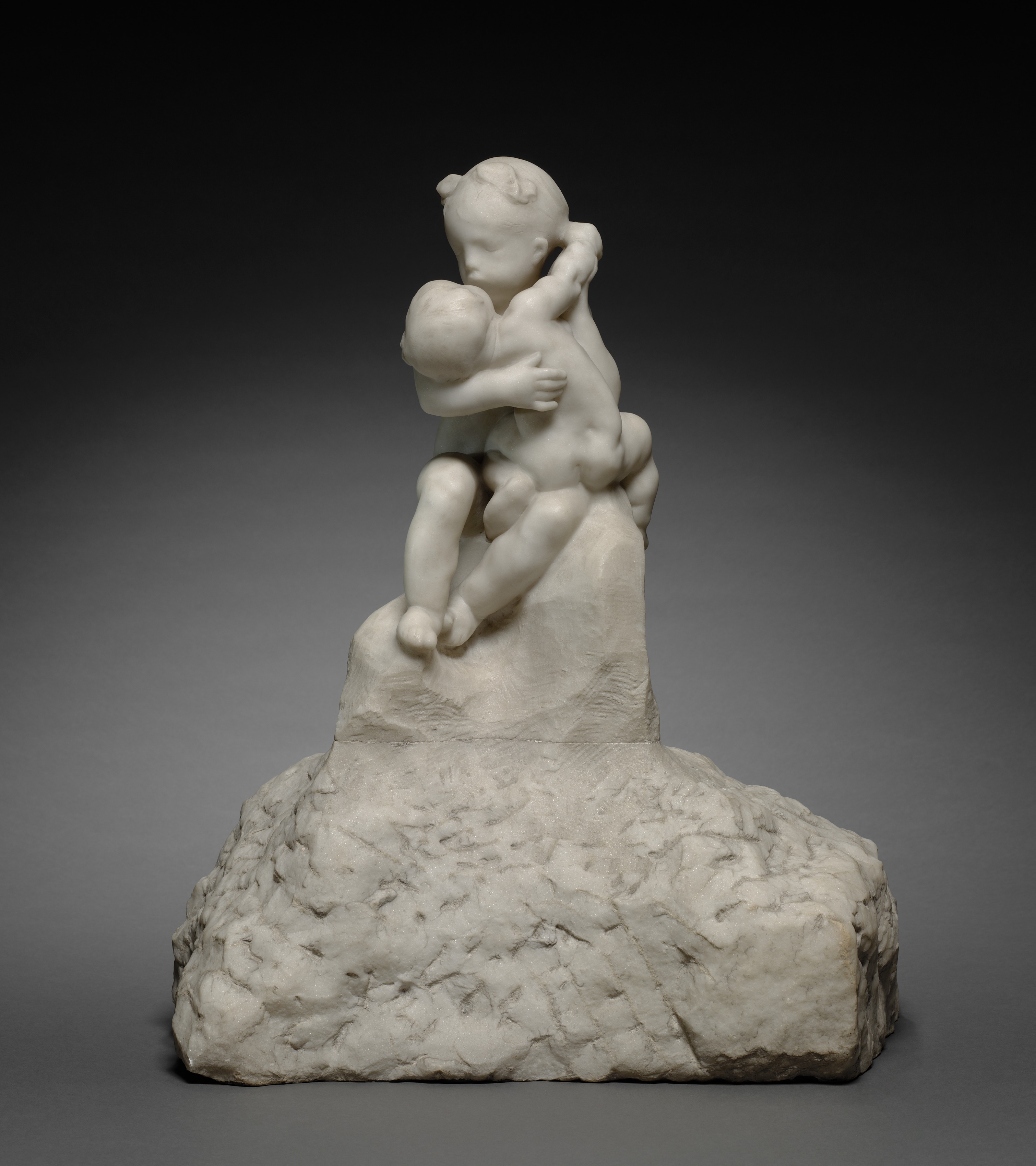 Auguste Rodin, Little Brother and Sister