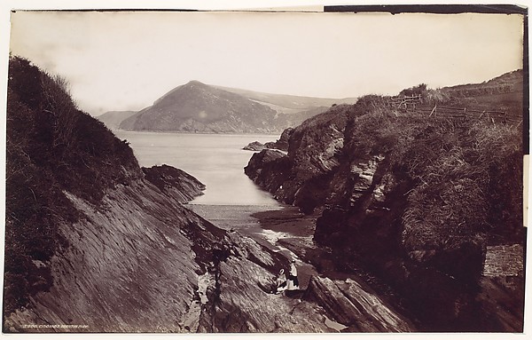Francis Frith, Coombe Martin Bay