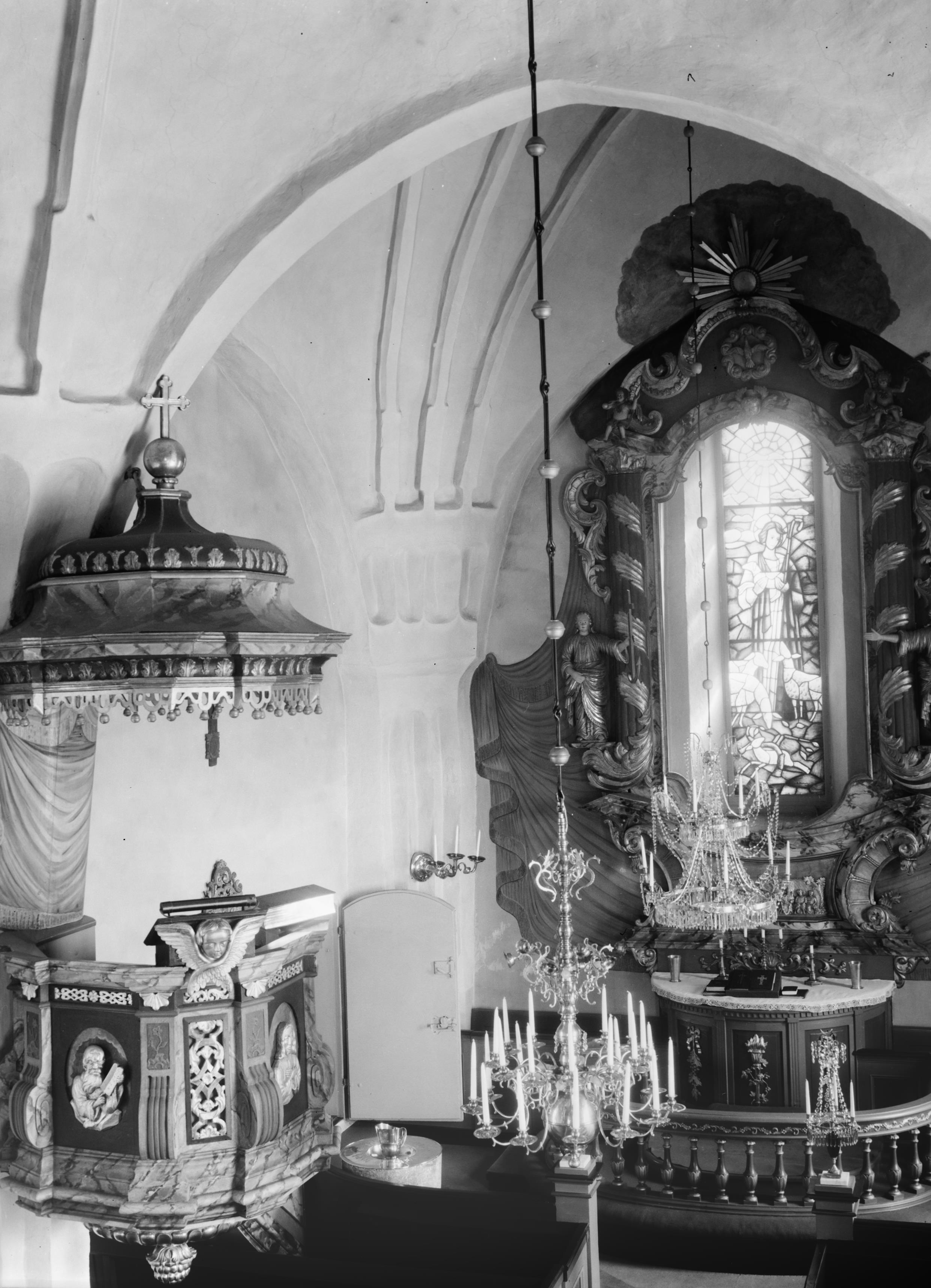 J. Andersson, Skogs kyrka