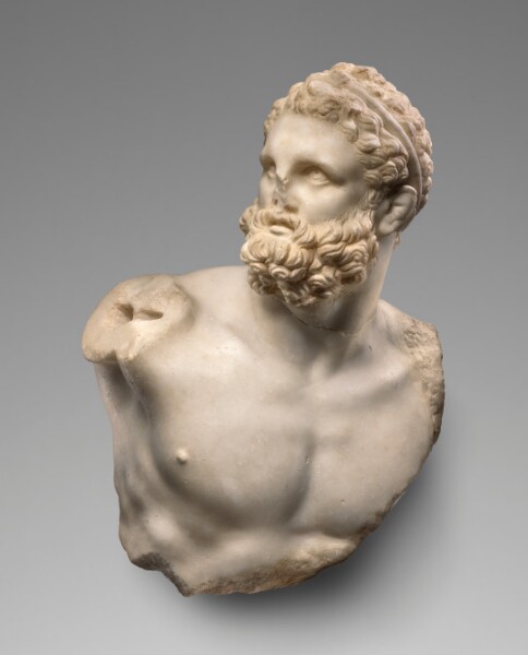 Unknown, Bust of a Pugilist