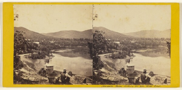 Edward and Henry T. Anthony & Co., View from West Point, Looking North, Hudson River.