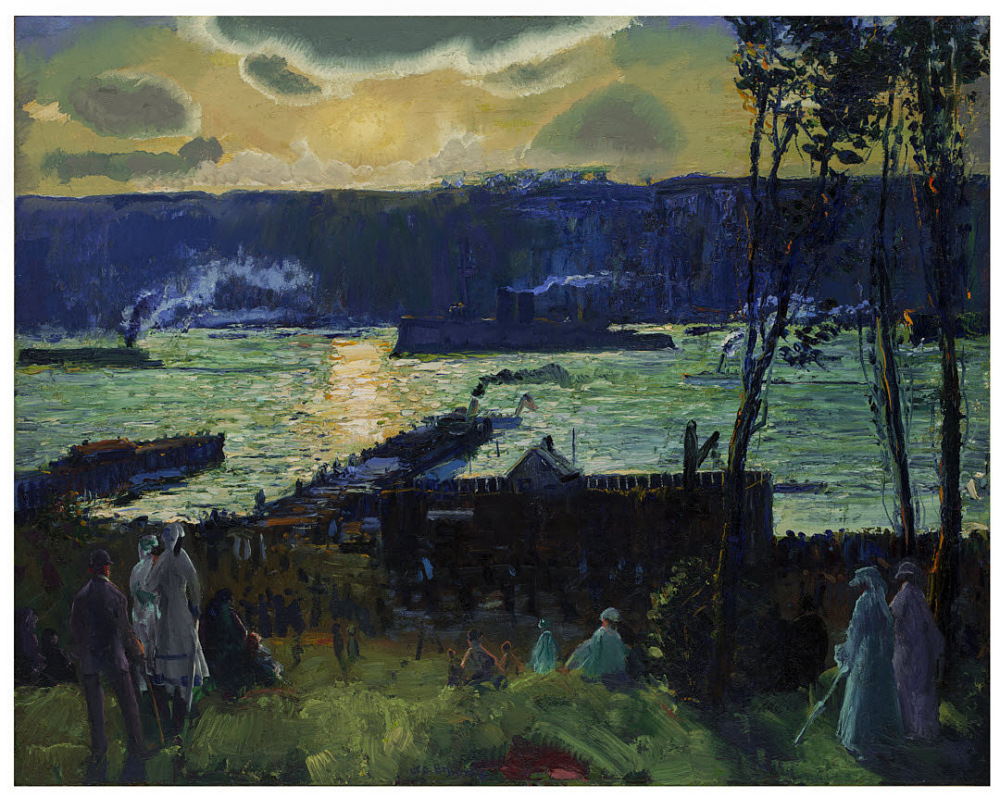 George Wesley Bellows, The Warships