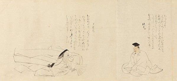 Sakai Hōitsu, The Thirty-Six Poetic Immortals