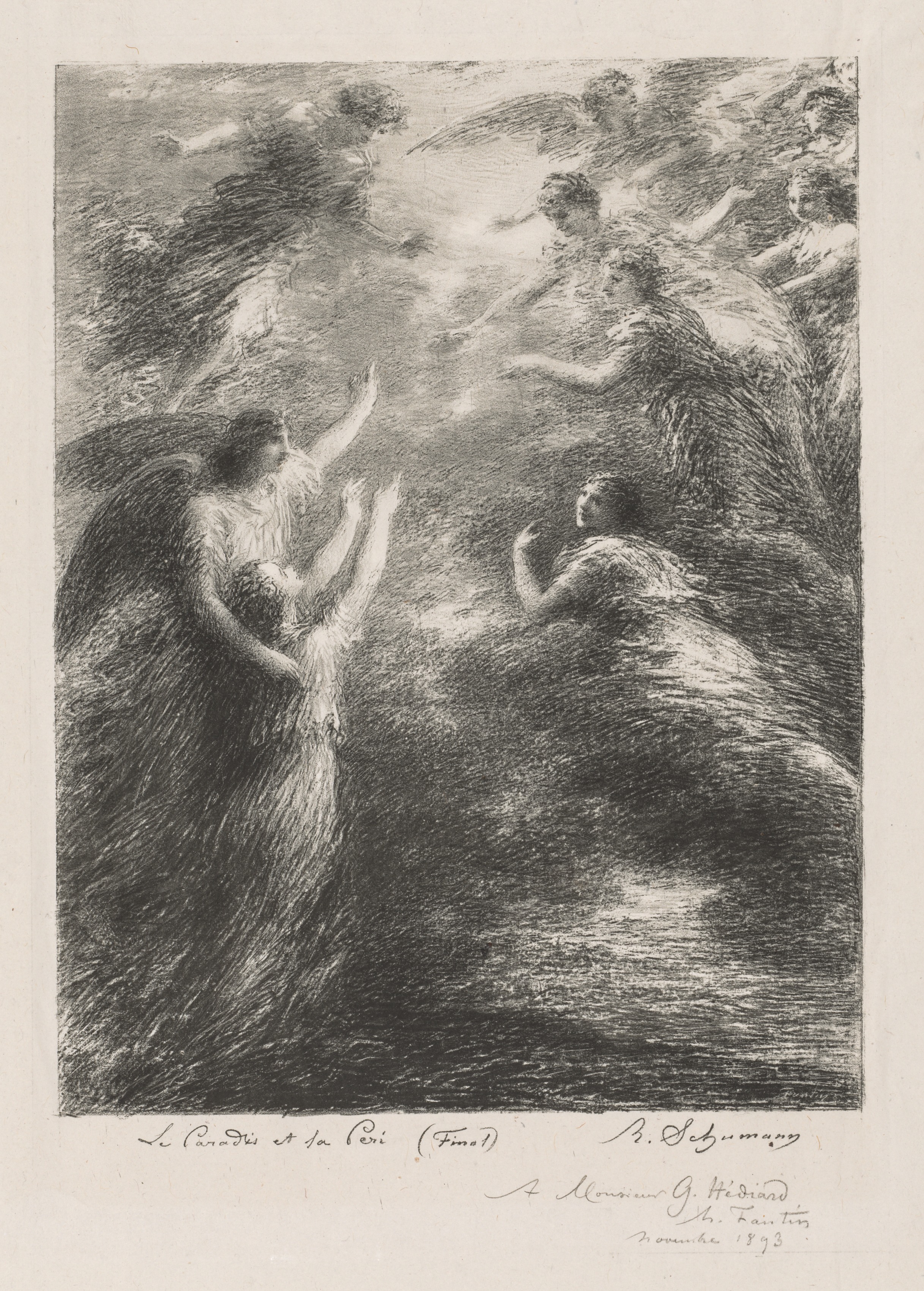 Henri Fantin-Latour, Le Paradis et la Peri