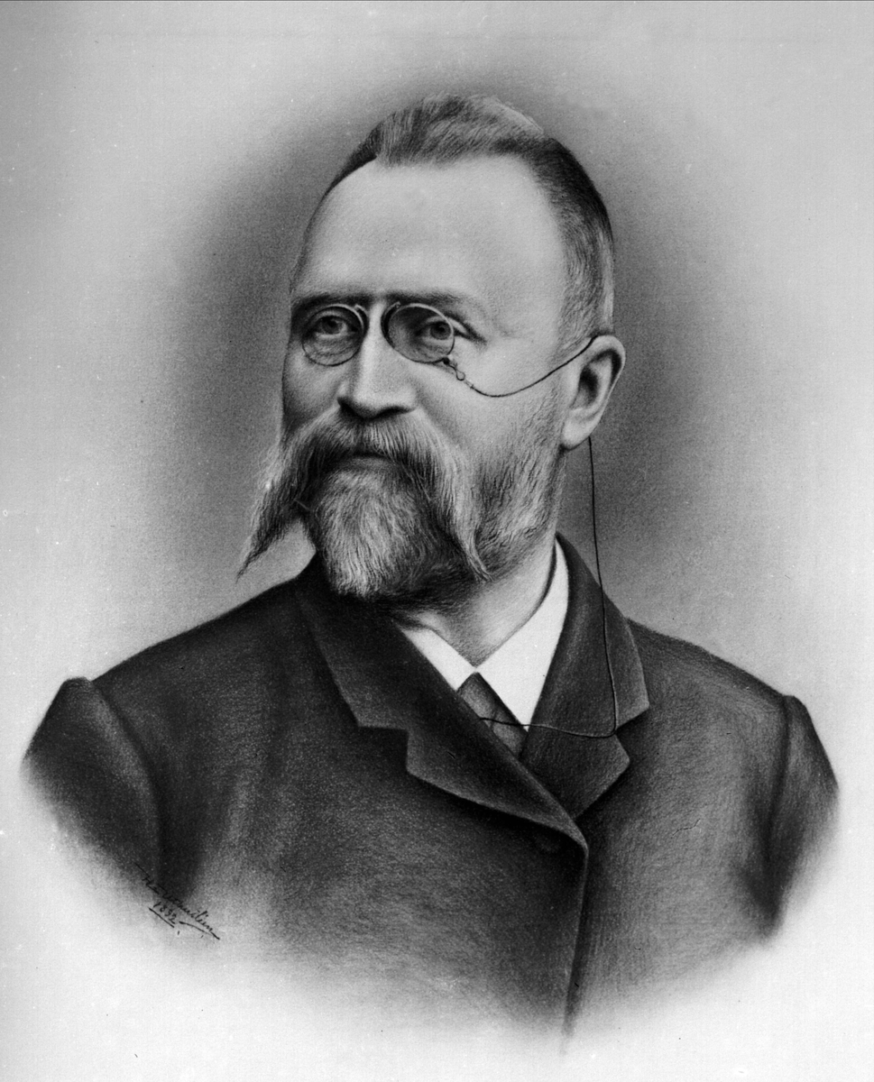 Gustav Borgen, Avfotografering.