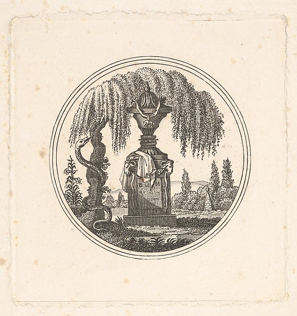 Anonymous, French, 18th century, Royalist trompe l'oeil