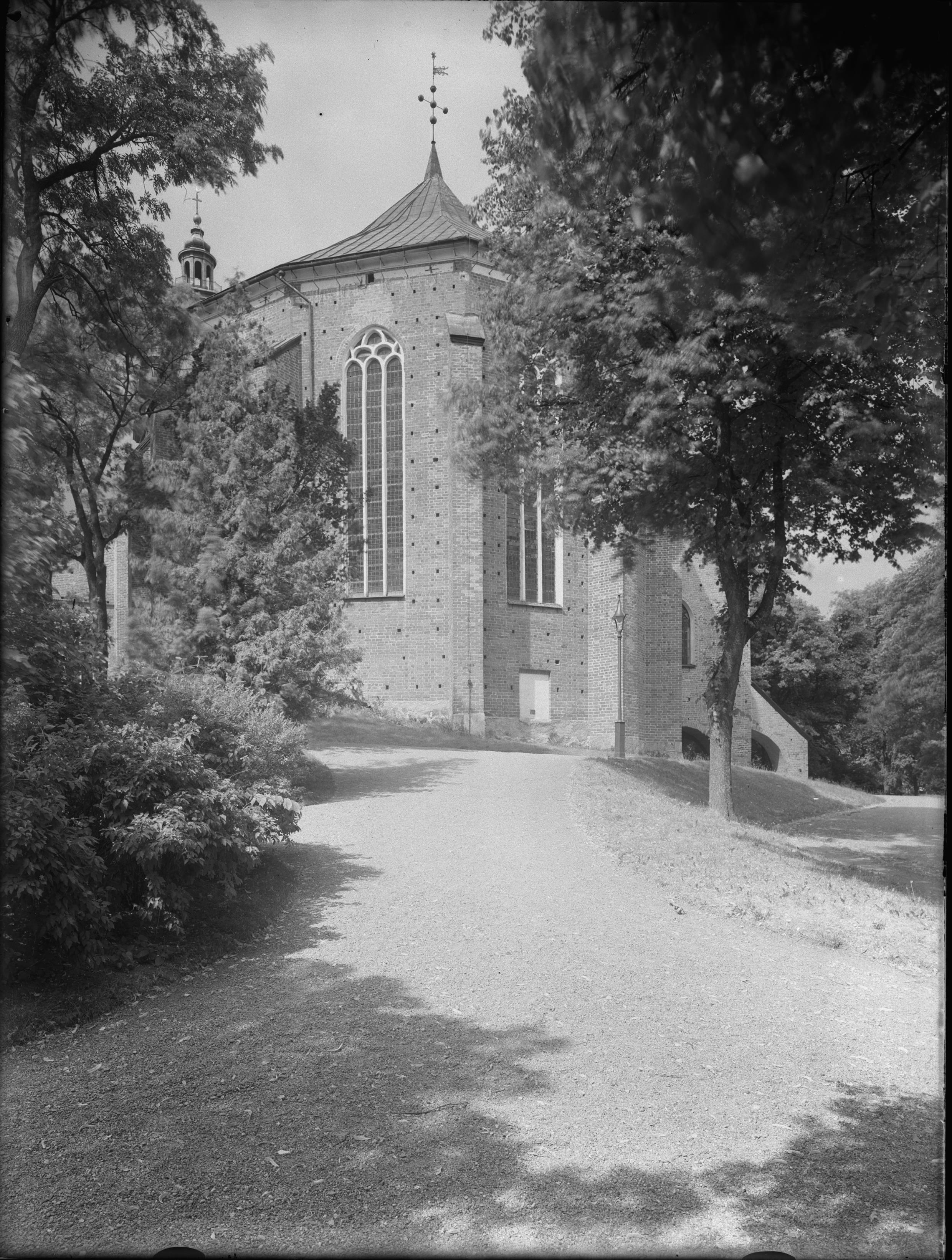 Nils Åzelius, Strängnäs Domkyrka