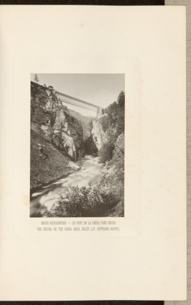 Unknown, The Bridge on the Reuss Near Inschi