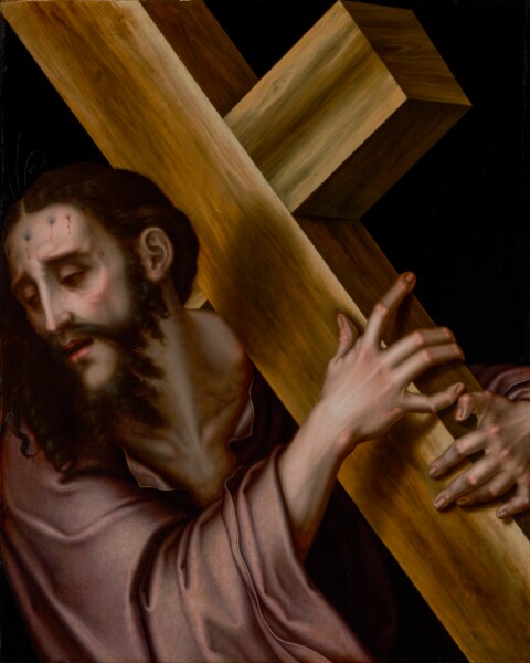 Luis de Morales, Christ Carrying the Cross