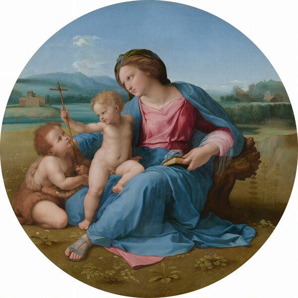 Raphael, The Alba Madonna