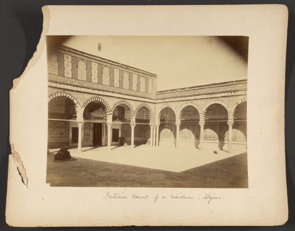 Unknown, [Interior courtyard]