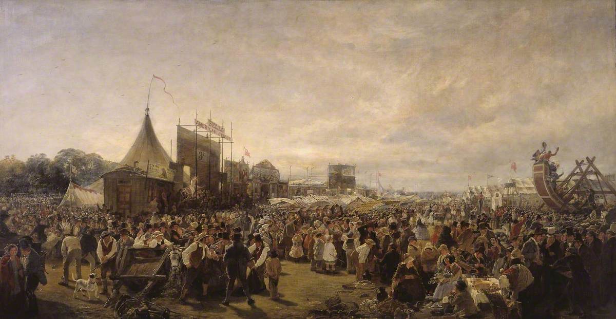 Erskine Nicol, Donnybrook Fair