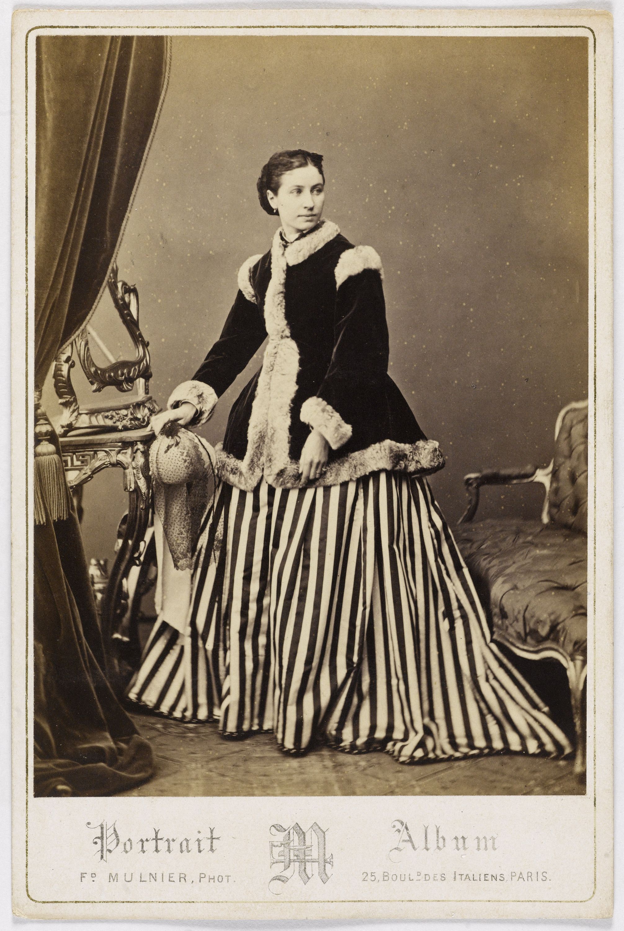 Ferdinand Mulnier, Portrait de Laura Fonta, danseuse
